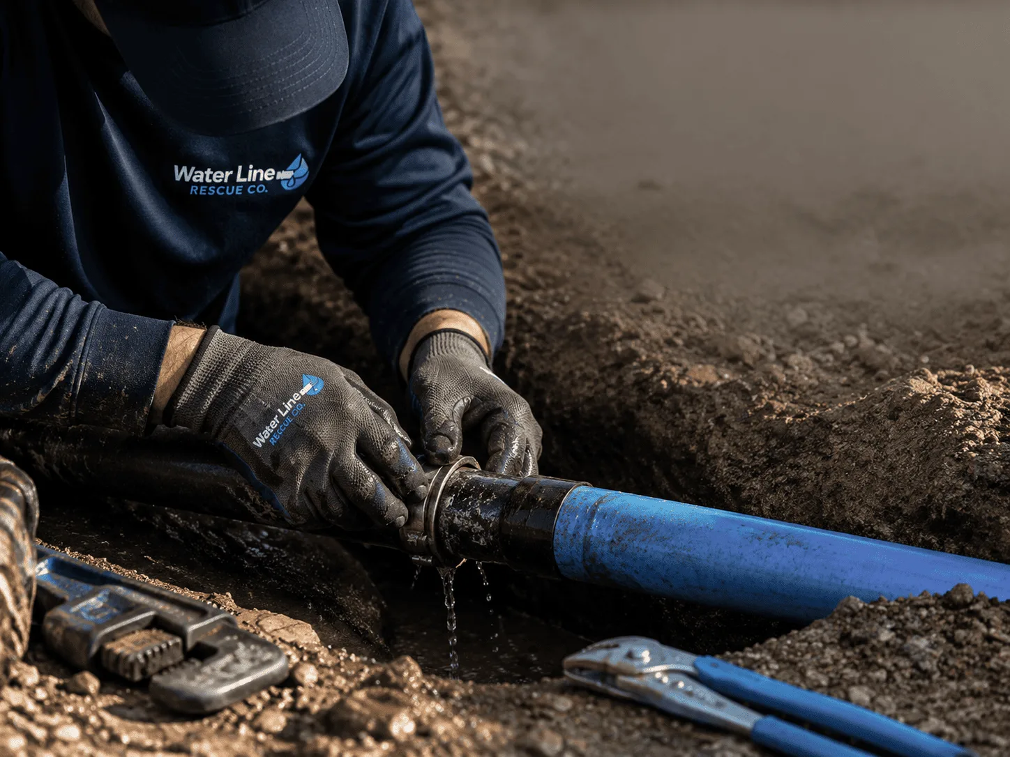 Why choose Water Line Repair in Smackover, AR